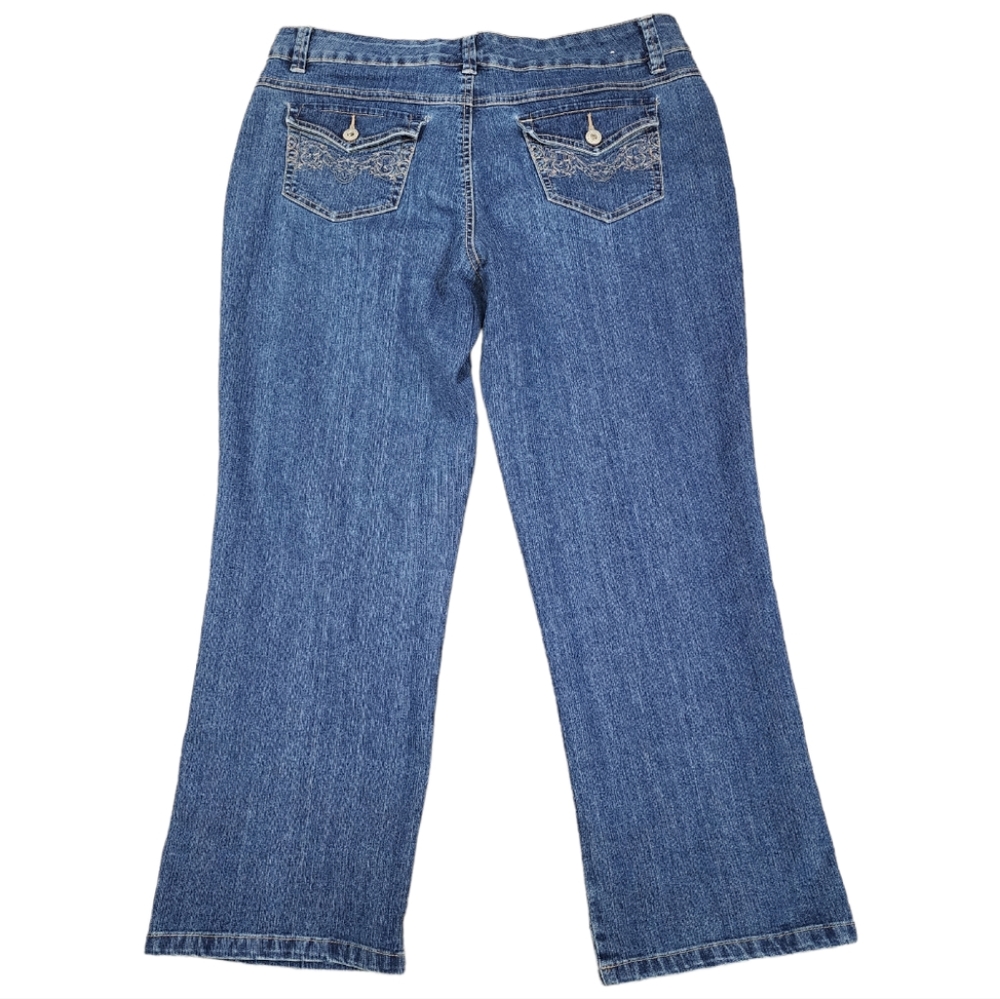 Jeanstar Premium Denim Capri Jeans Size 12